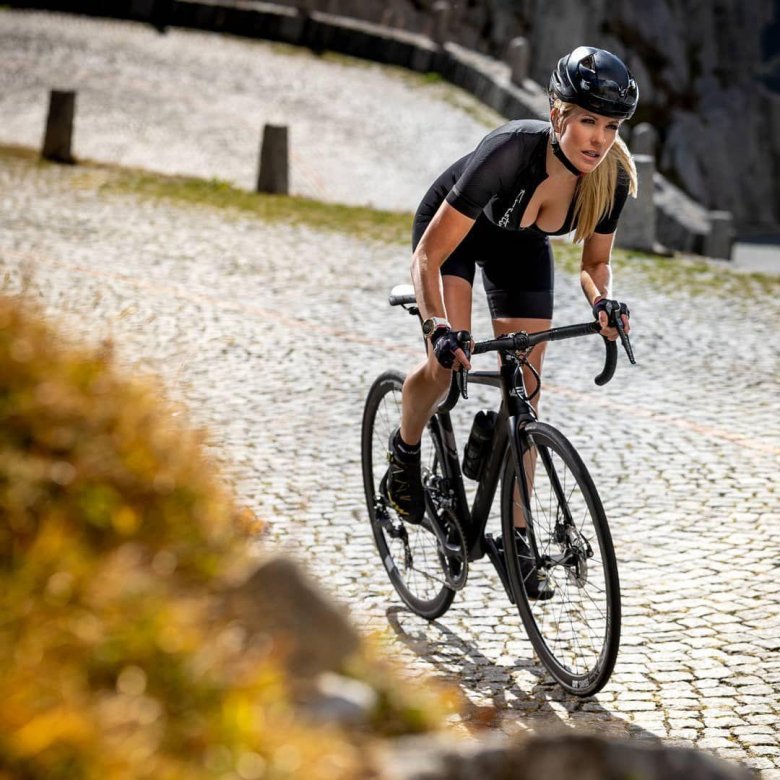 Робин Стюарт велосипедистка