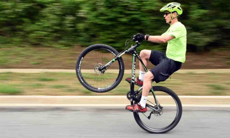 Езда на велосипеде