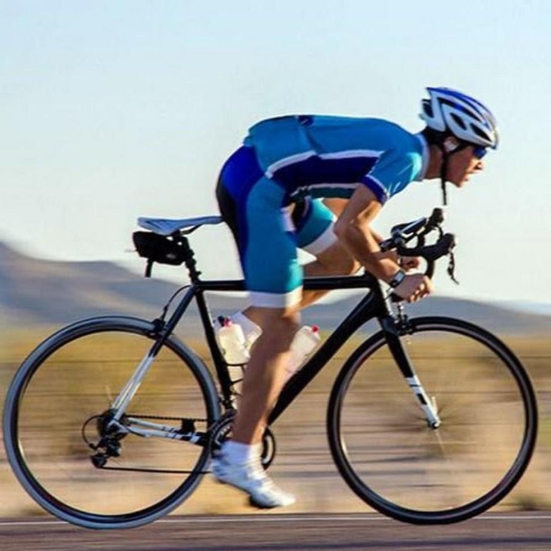 Езда на велосипеде