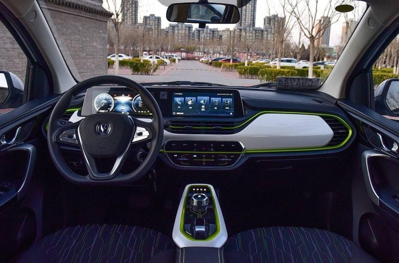 Электромобиль Changan Benben e-Star