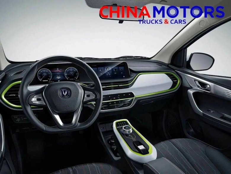 Электромобиль Changan Benben e-Star