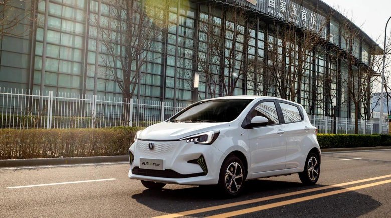 Changan Benben e-Star 2022