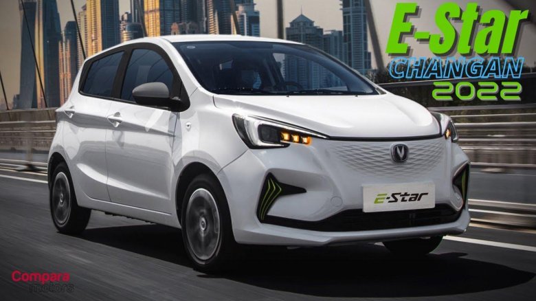 Changan Benben e-Star 2022