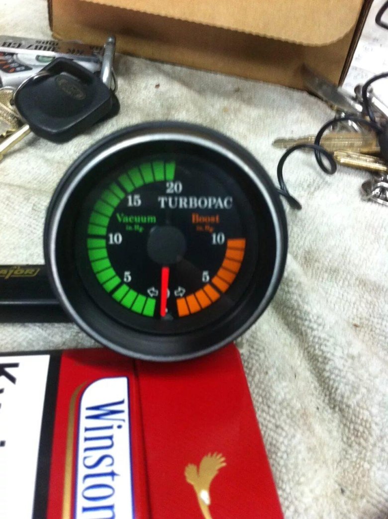 Датчик давления турбины механический КАМАЗ