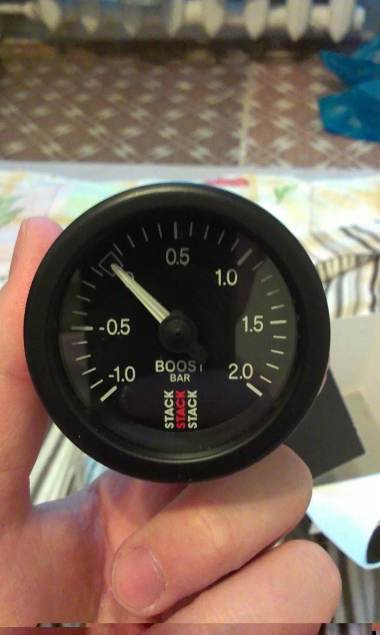 Датчик давления турбины механический КАМАЗ