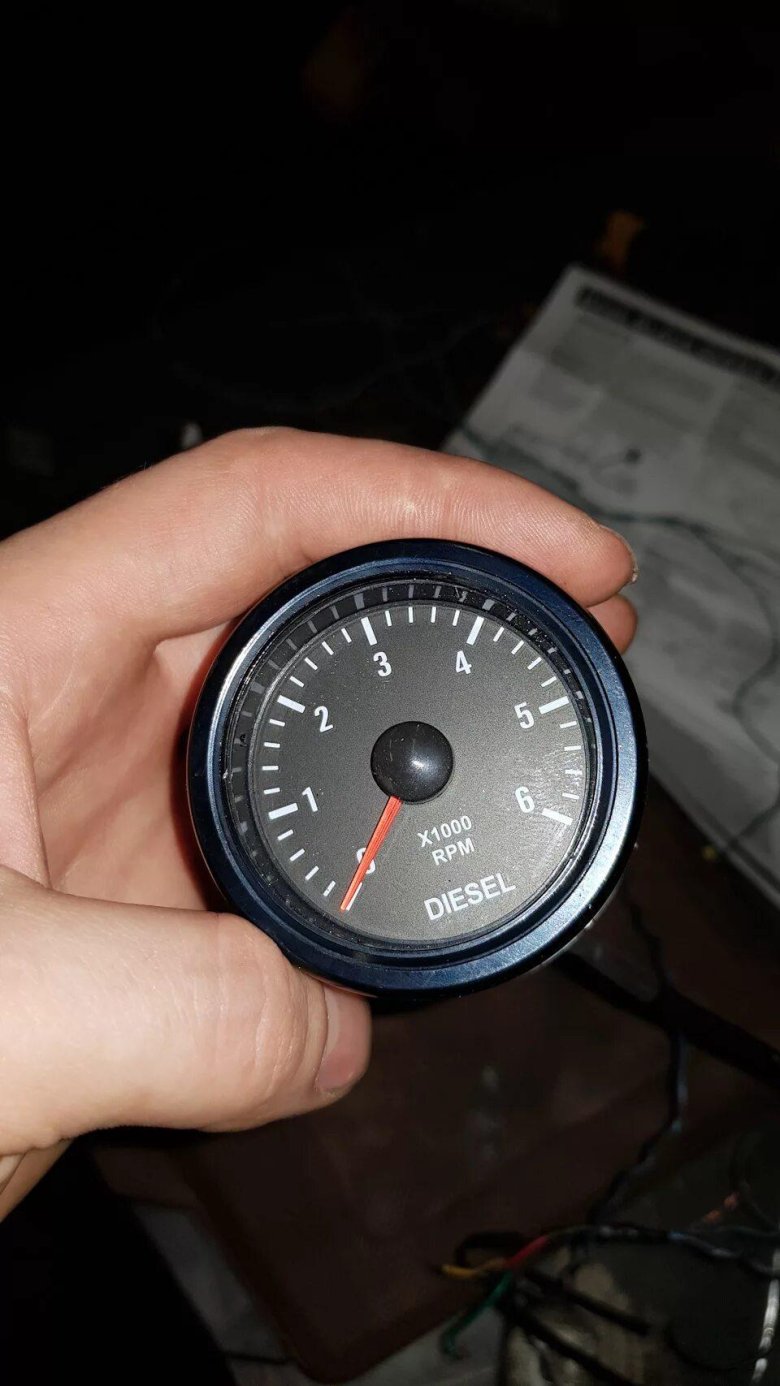 Манометр наддува турбины ЯМЗ 238