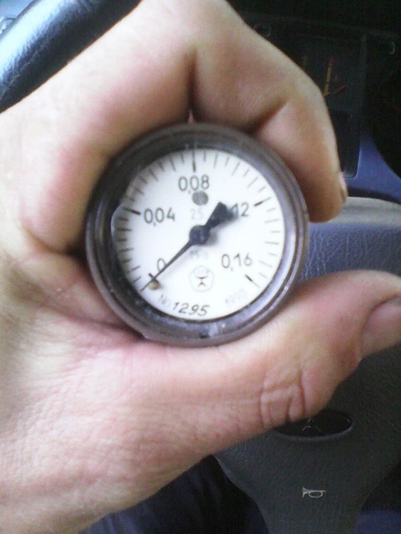 Манометр наддува турбины ЯМЗ 238