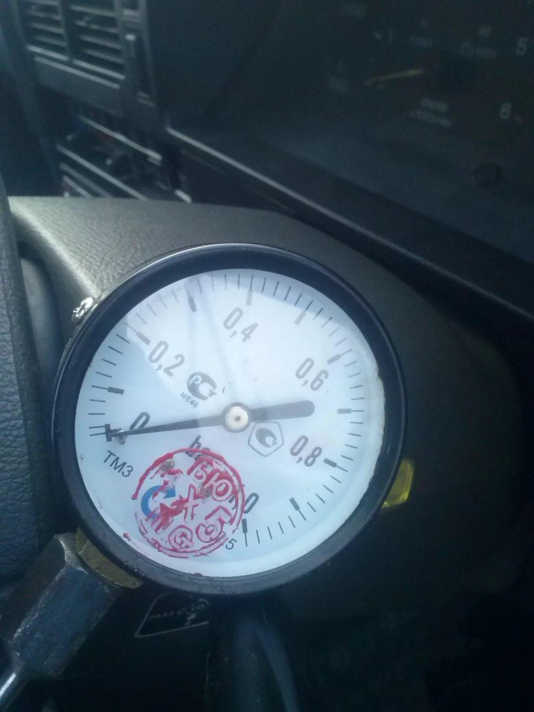 Манометр давления турбины 300