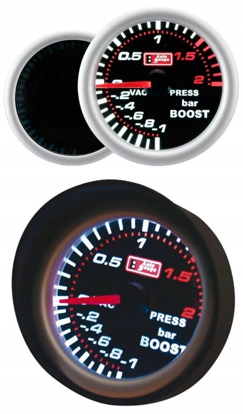 Датчик буста турбины механический