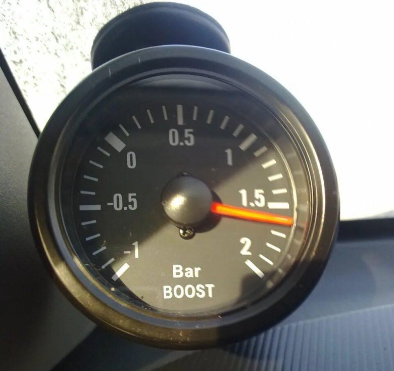 Манометр давления турбины 300