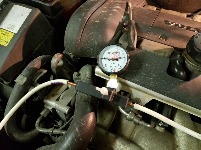 Сколько бар дует турбокомпрессор