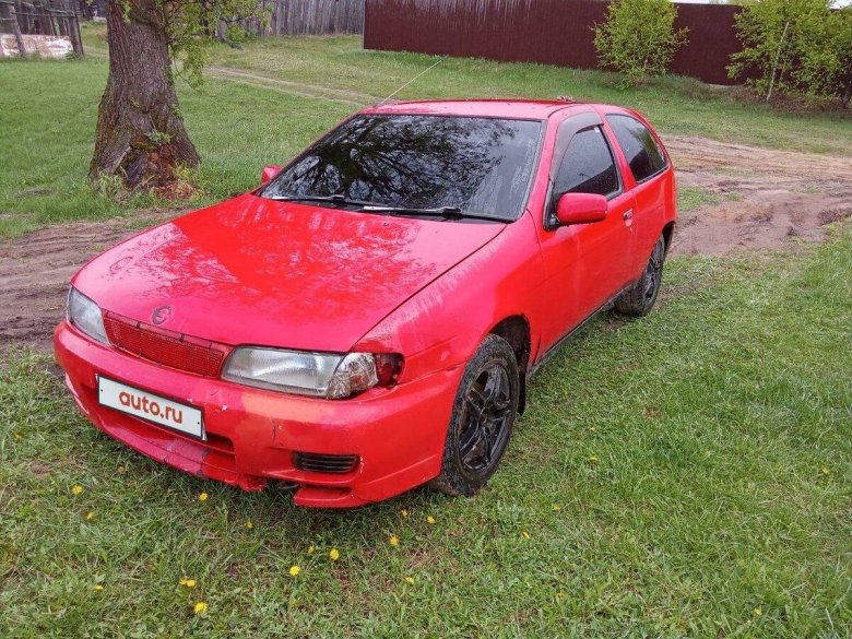 Nissan almera 1997