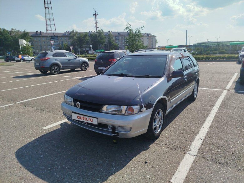 Ниссан пульсар 1997