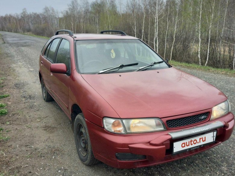 Nissan almera 1997