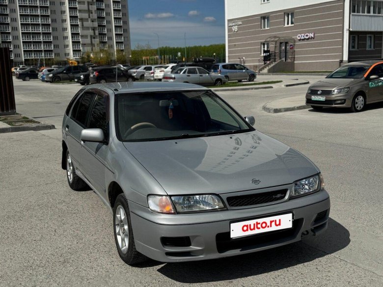 Ниссан пульсар 1997