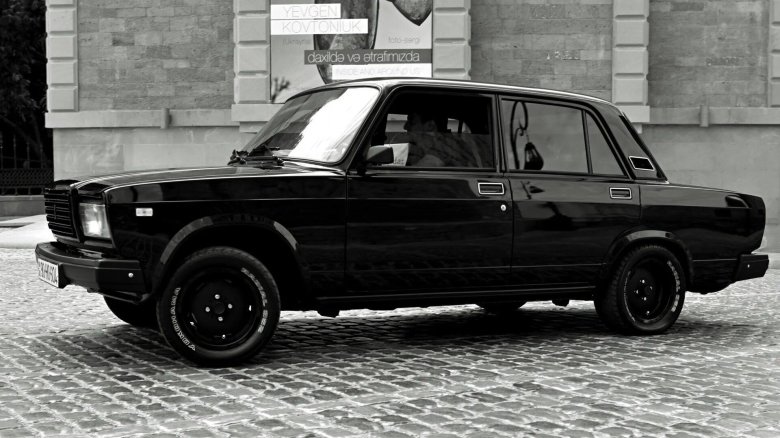 Ваз 2107 блэк эдишн