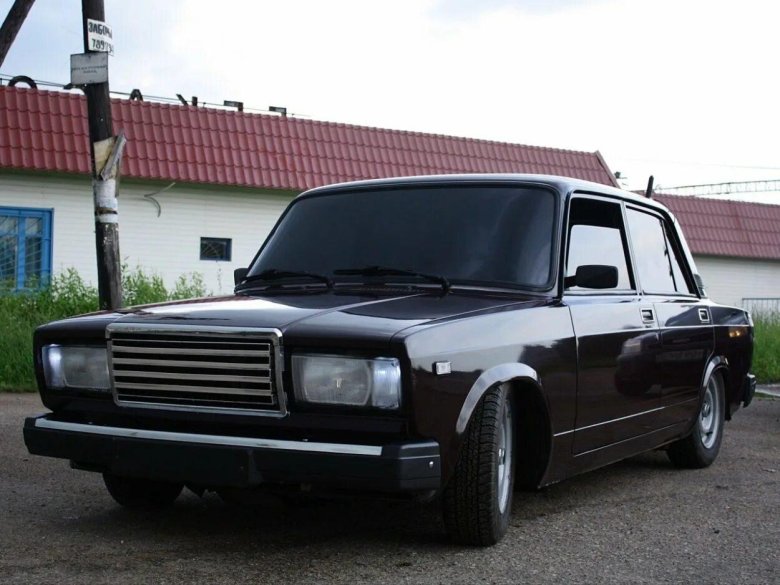 Семерка ВАЗ 2107