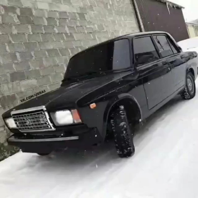 Ваз 2107 черный