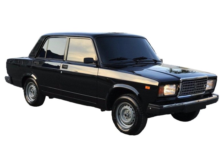 Автомобиль ваз 2107