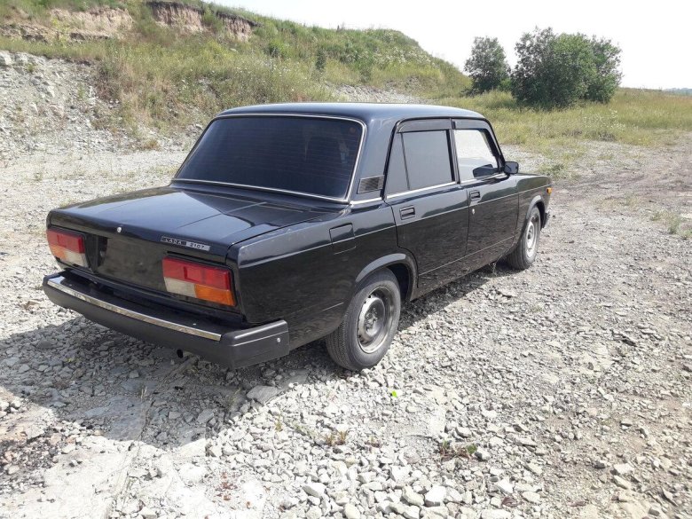 Ваз 2107 1982