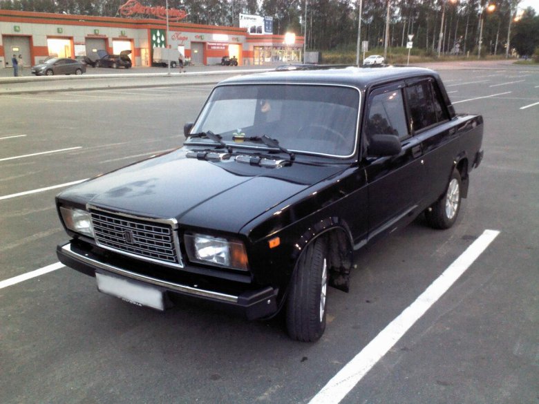 Ваз 2107 2011 2012