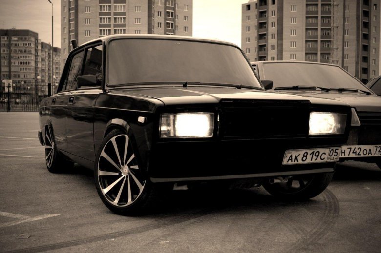 Ваз 2107 опер