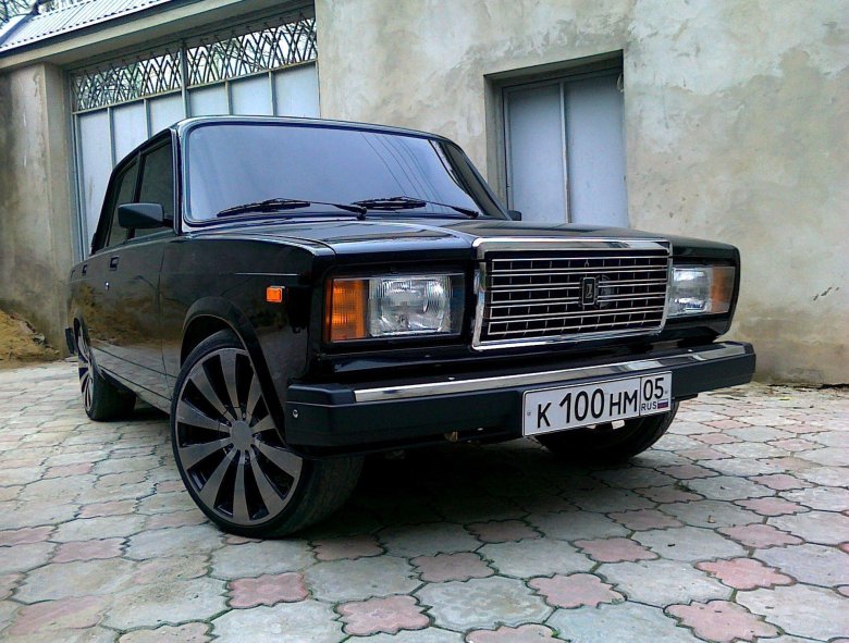 ВАЗ-2107 «Жигули»