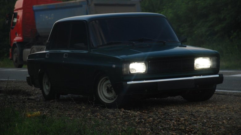 ВАЗ 2105 бункер