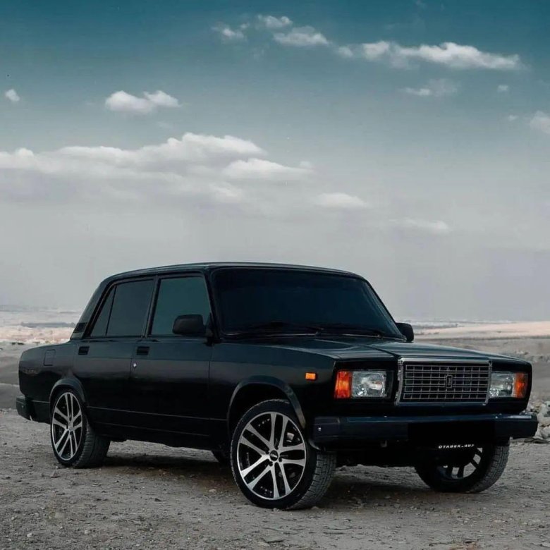 Тюнинговый ВАЗ 2107