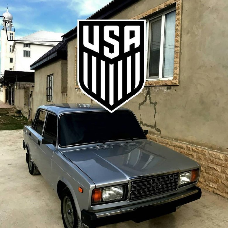 ВАЗ 2107 опер стайл