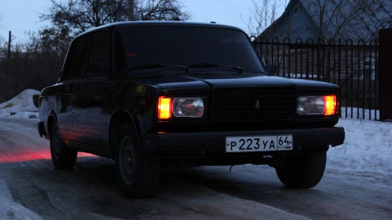 ВАЗ 2107 опер стайл