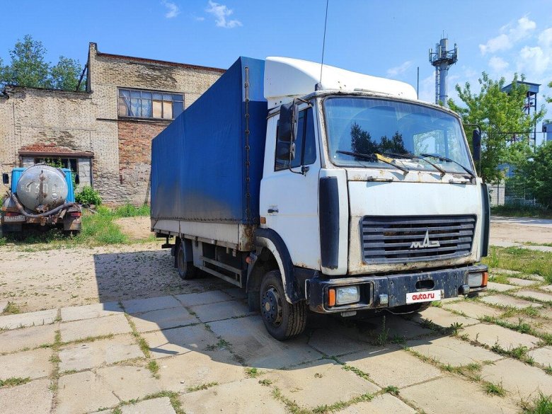 Маз 4370 грузовой автомобиль