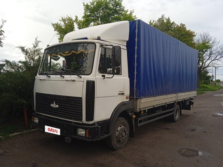 Маз 4370 зубренок