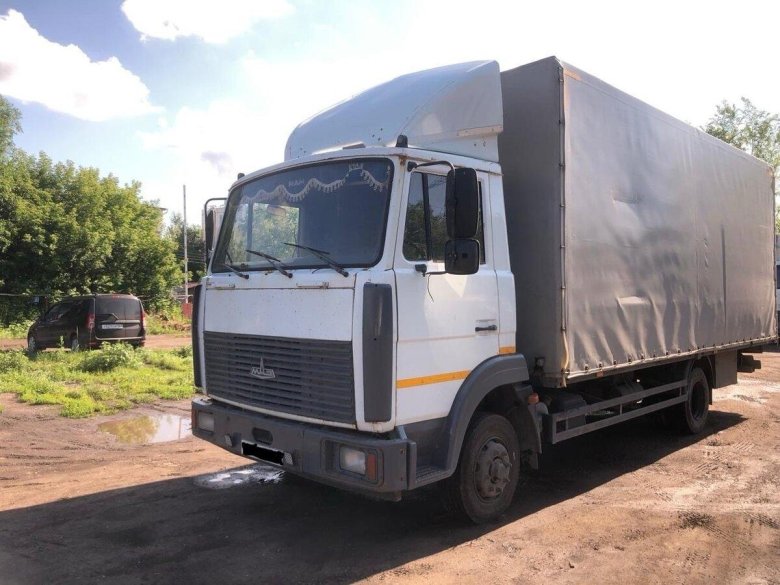 Маз 4370 грузовой автомобиль