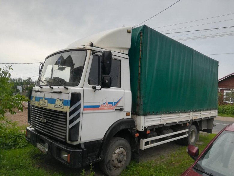 Грузовики маз