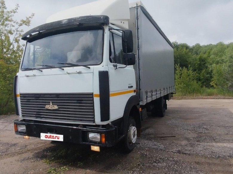Грузовики маз