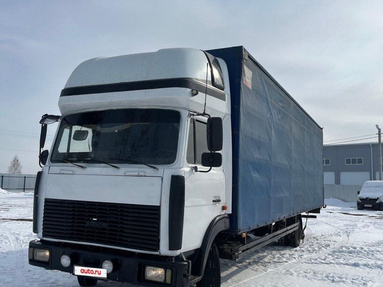 Маз 4370 зубренок