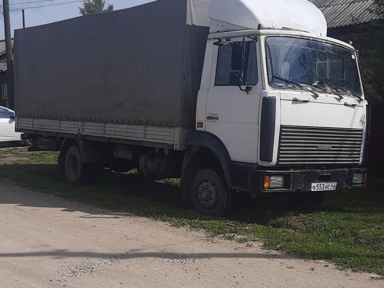 Грузовики маз