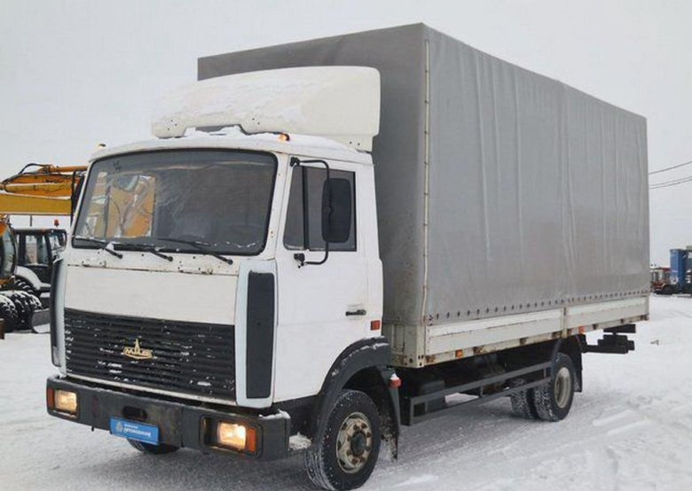 МАЗ 4370 бортовой