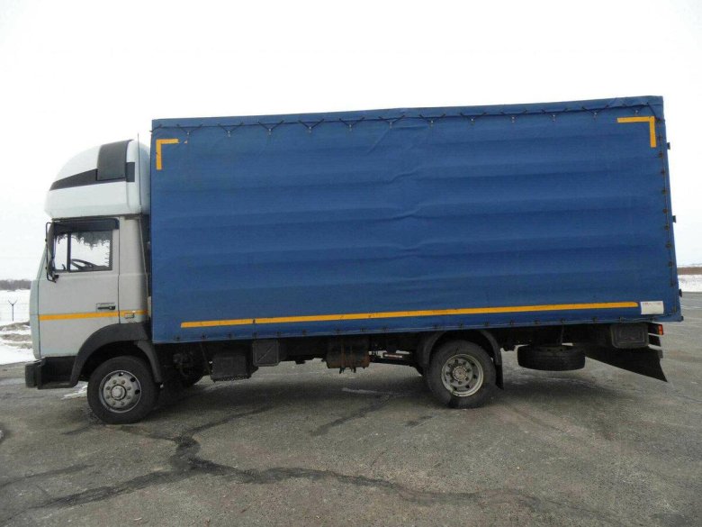 МАЗ 4370 самосвал