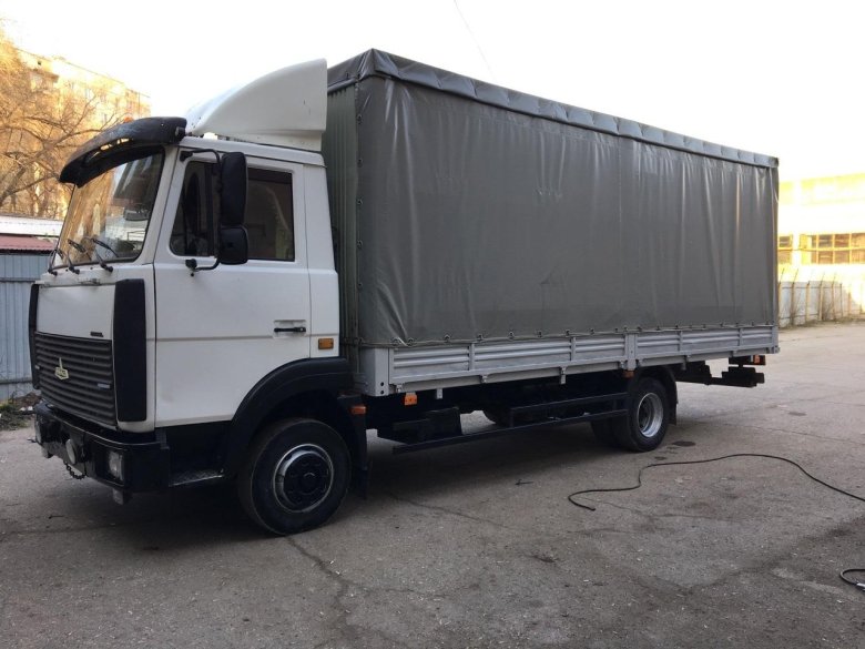 МАЗ 4370 бортовой