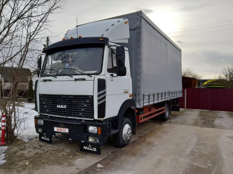 МАЗ-4370 грузовой автомобиль