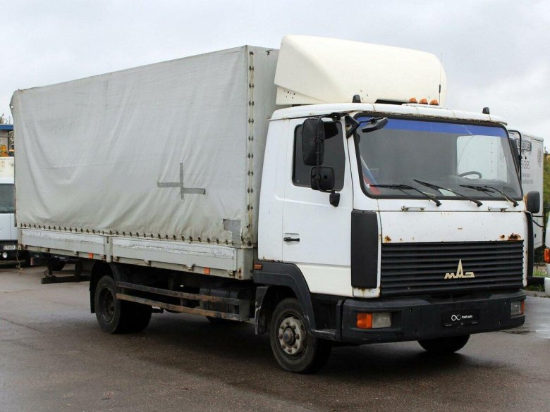 Маз 4370 бортовой