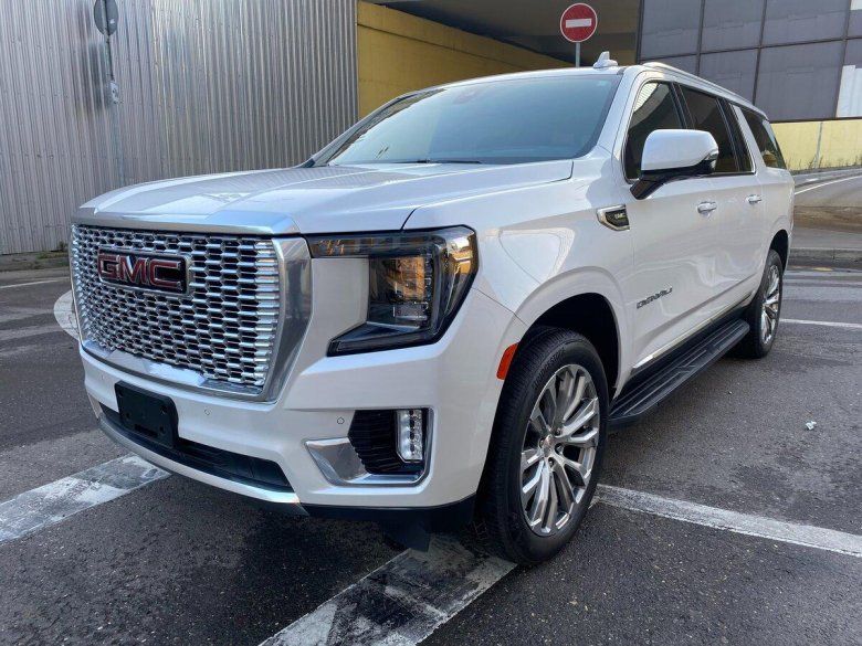 GMC Yukon 2022