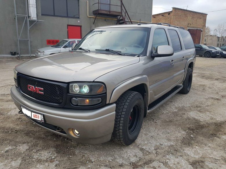 Gmc yukon denali 2006 xl