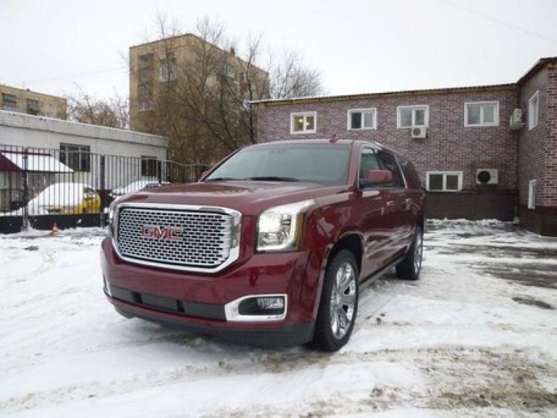 2015 gmc yukon denali