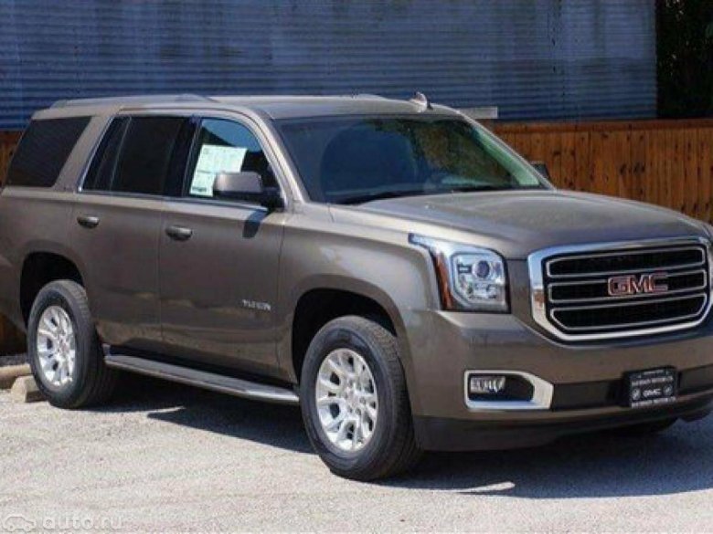 GMC Yukon IV (GMT k2ug)