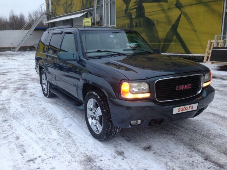 Gmc yukon 1999