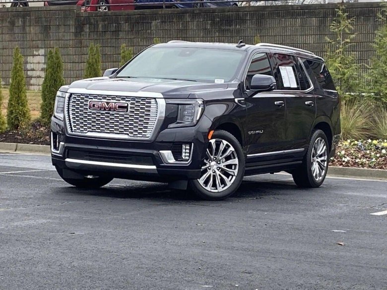 GMC внедорожник