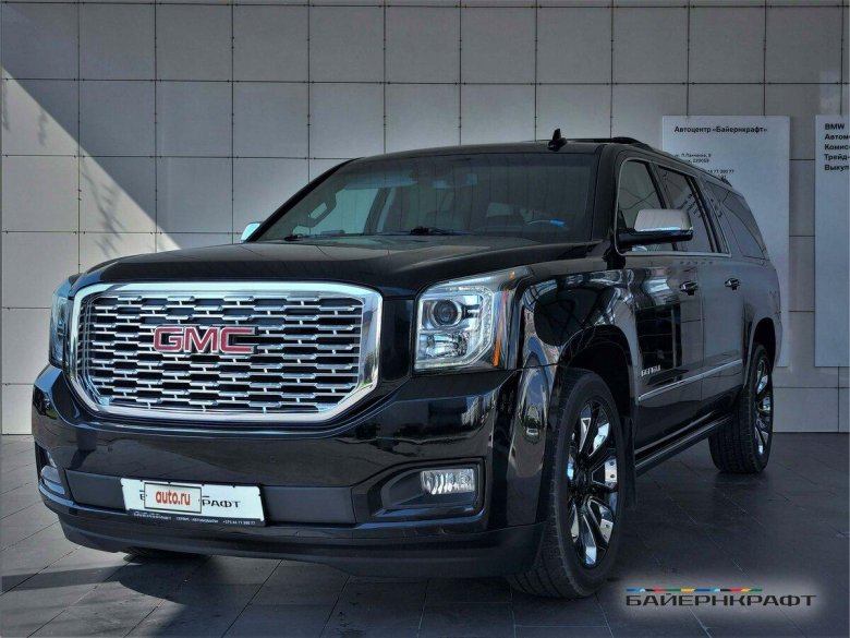 Новый GMC Юкон Денали 2020